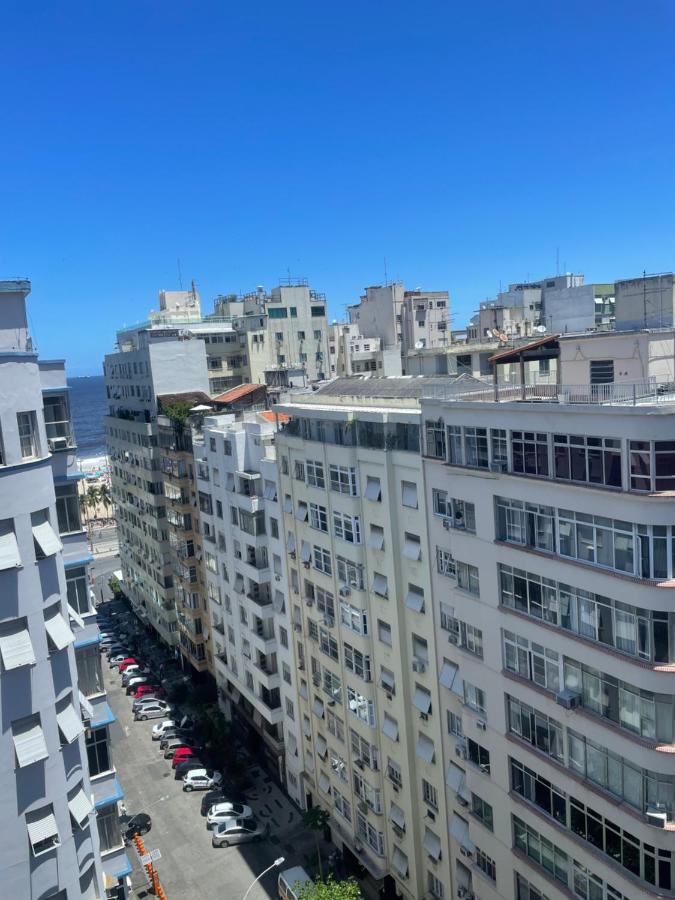 Copacabana Vista parcial Mar com Garagem paga, sob consulta Rio de Janeiro Exterior foto